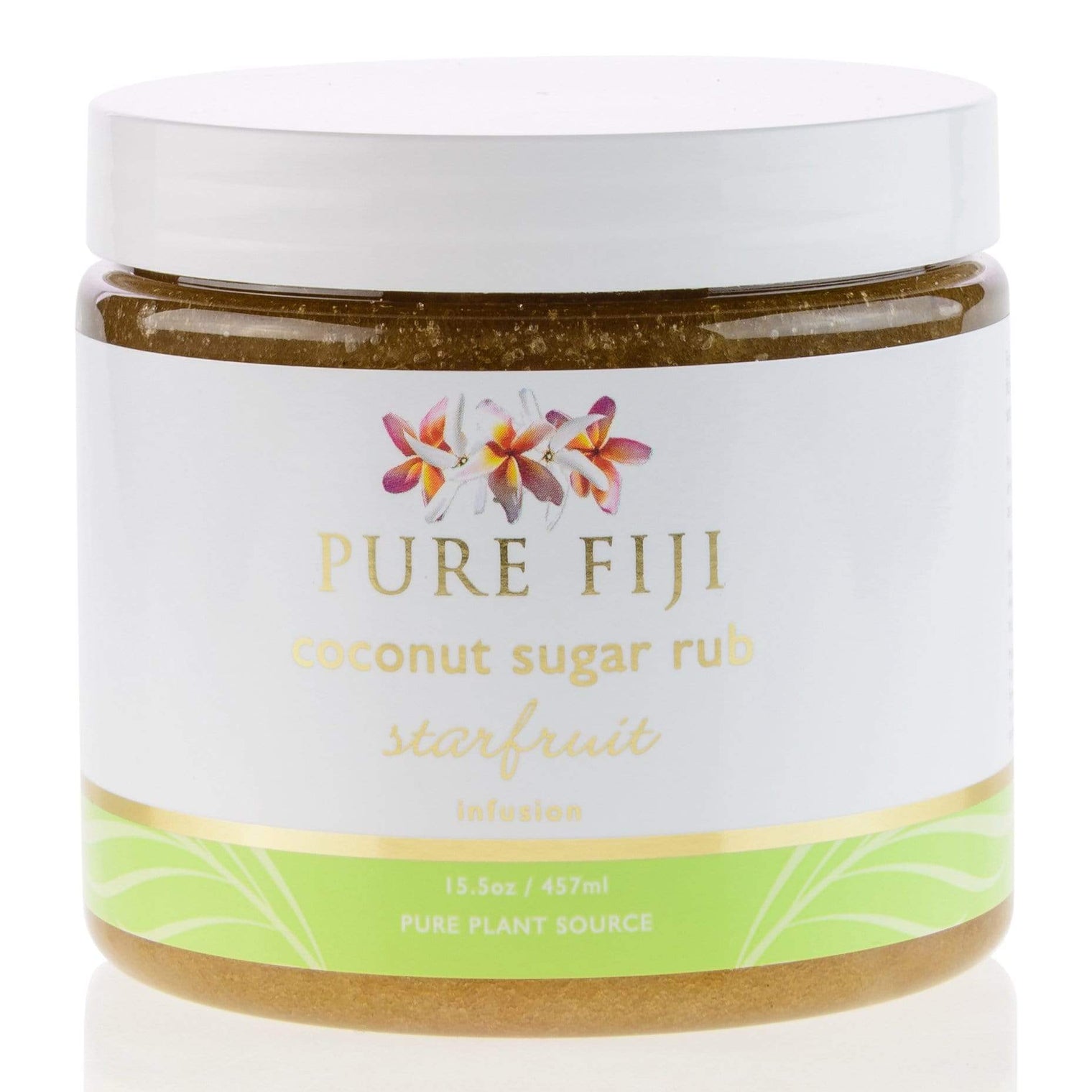 Pure Fiji Sugar Scrub Coconut Sugar Scrub