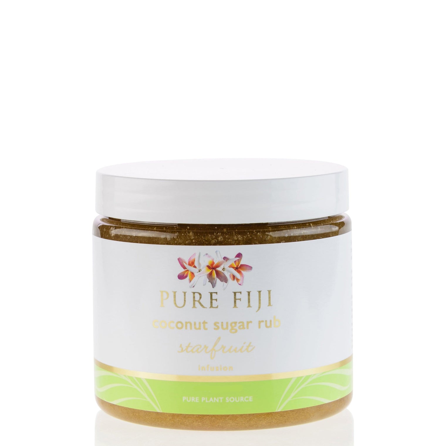 Pure Fiji Sugar Scrub Mini Coconut Sugar Scrub 2 oz