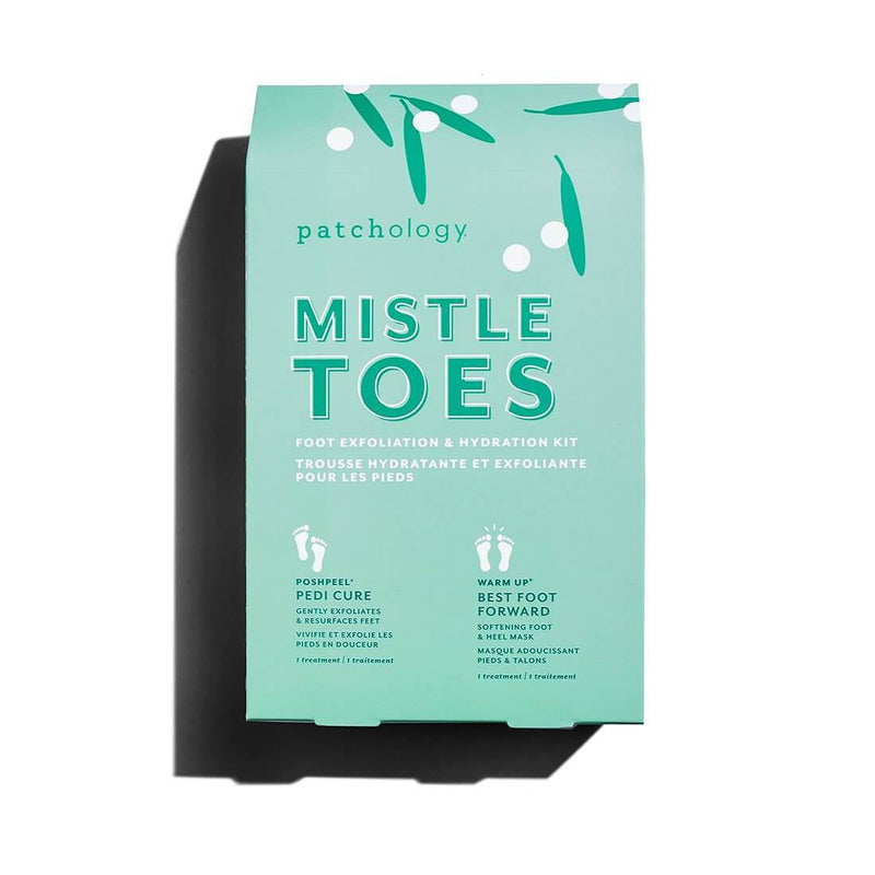 Patchology Mask MistleToes: Foot Exfoliation & Hydration Kit