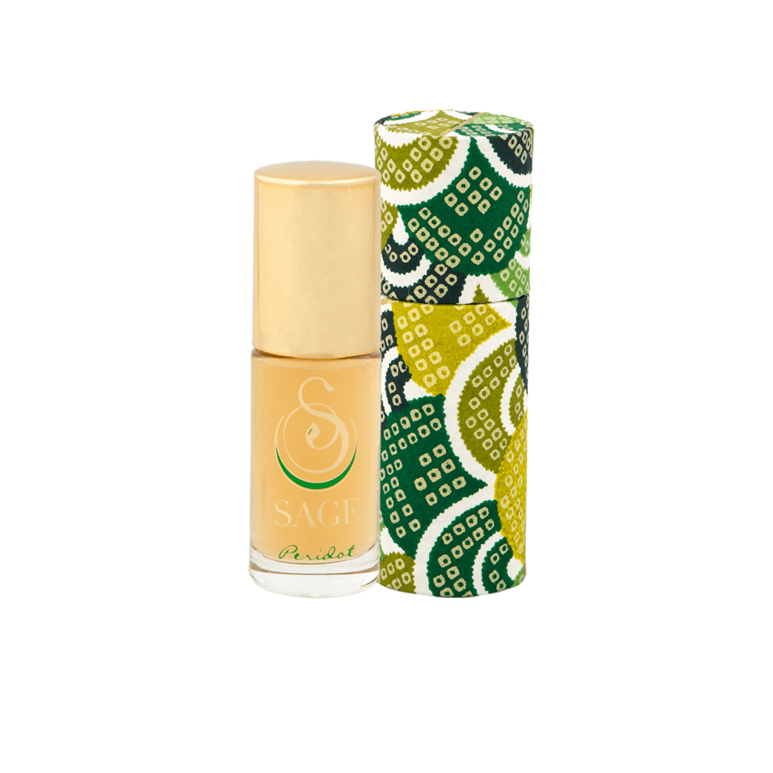 the SAGE lifestyle Perfume Oil Peridot Perfume Oil Roll-On by Sage