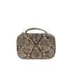 PurseN Beauty Case Python Mini Jewelry Case