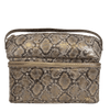 PurseN Beauty Case Python Stylist Travel Bag
