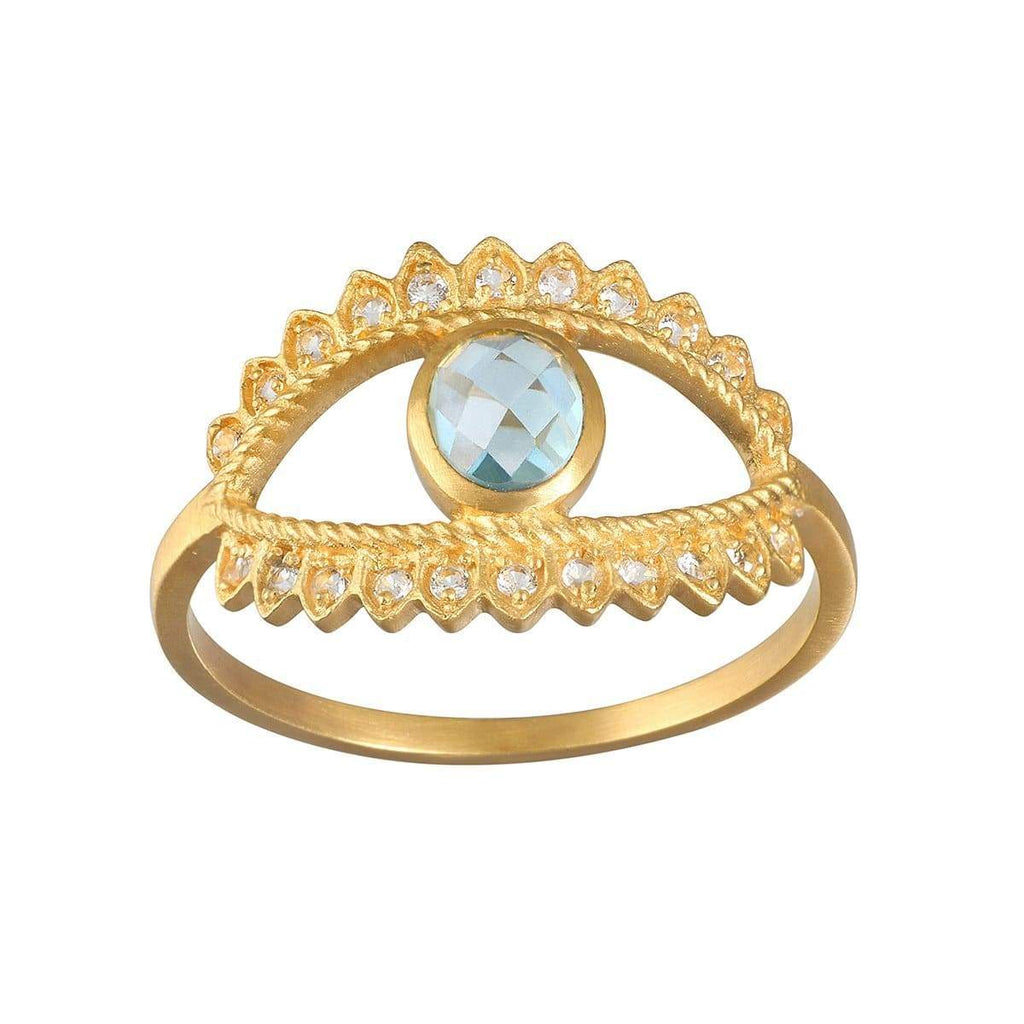 Satya Jewelry Ring Keeper of Positivity Gold Ring