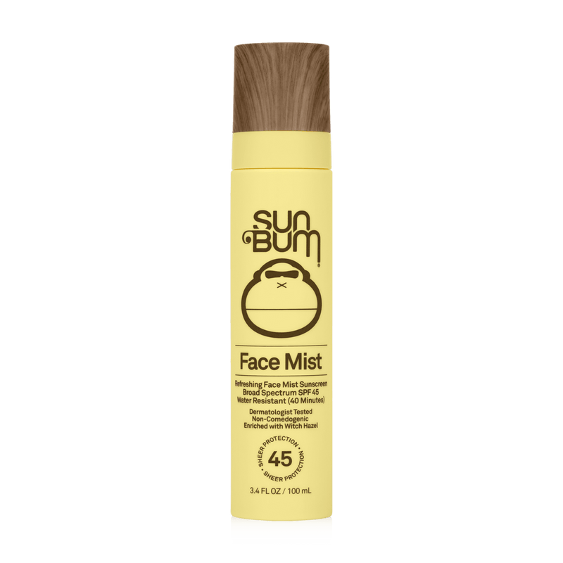 Sun Bum Sunscreen Original SPF 45 Sunscreen Face Mist