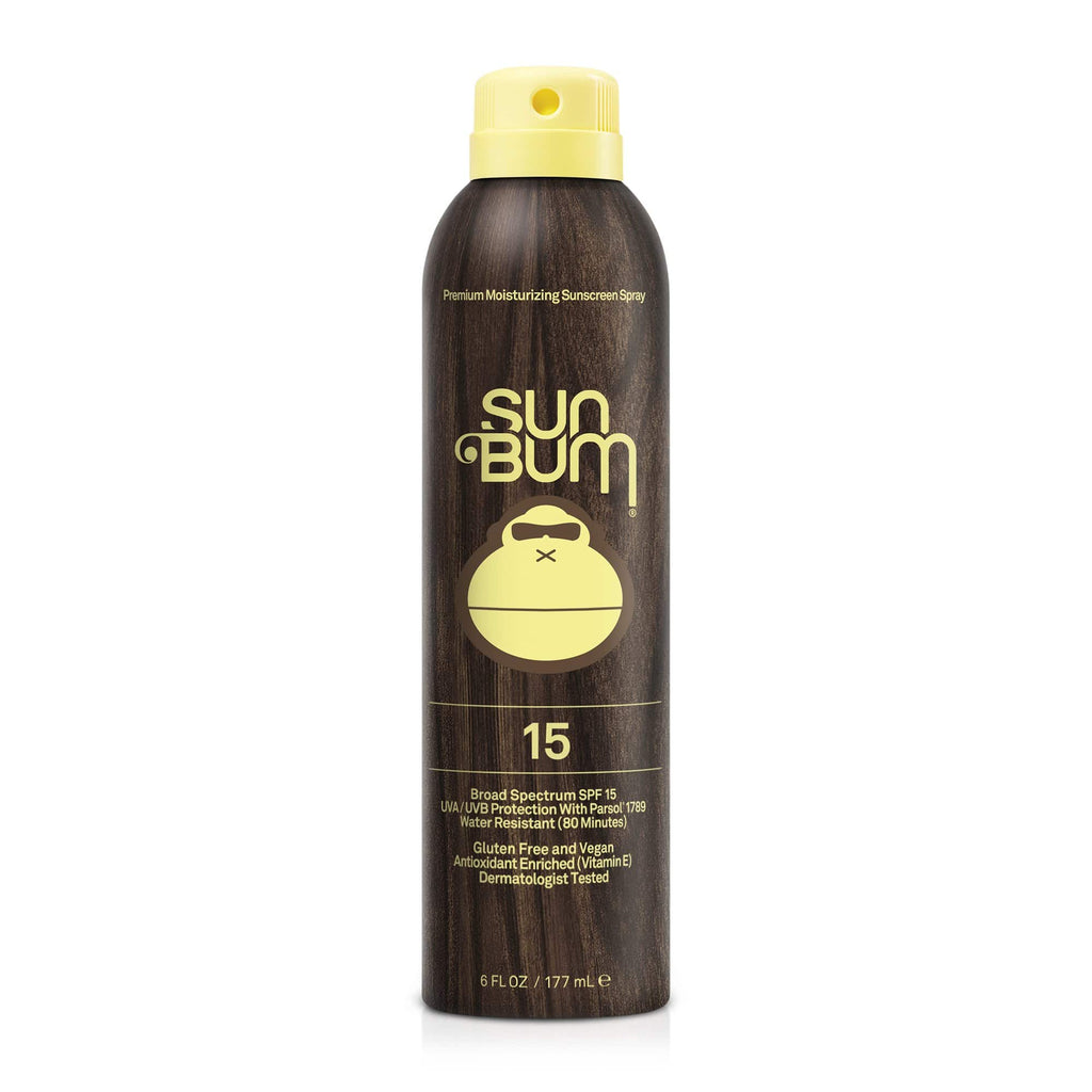 Sun Bum Sunscreen 15 Original SPF Sunscreen Spray 6 oz