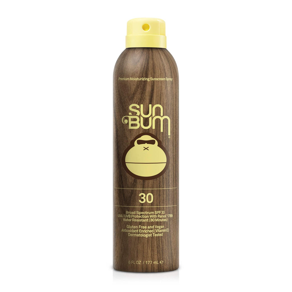 Sun Bum Sunscreen 30 Original SPF Sunscreen Spray 6 oz