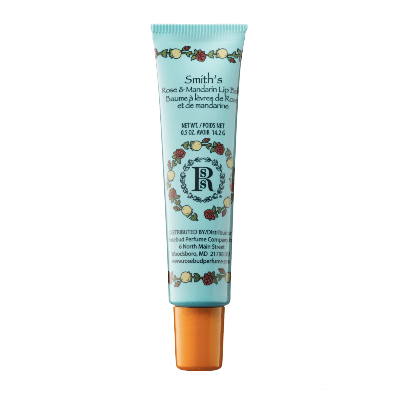 Rosebud Perfume Co Lip Balm Minted Rose Smith's Lip Balm in a Tube