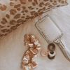 Kitsch Scrunchies Satin Sleep Scrunchies - Leopard