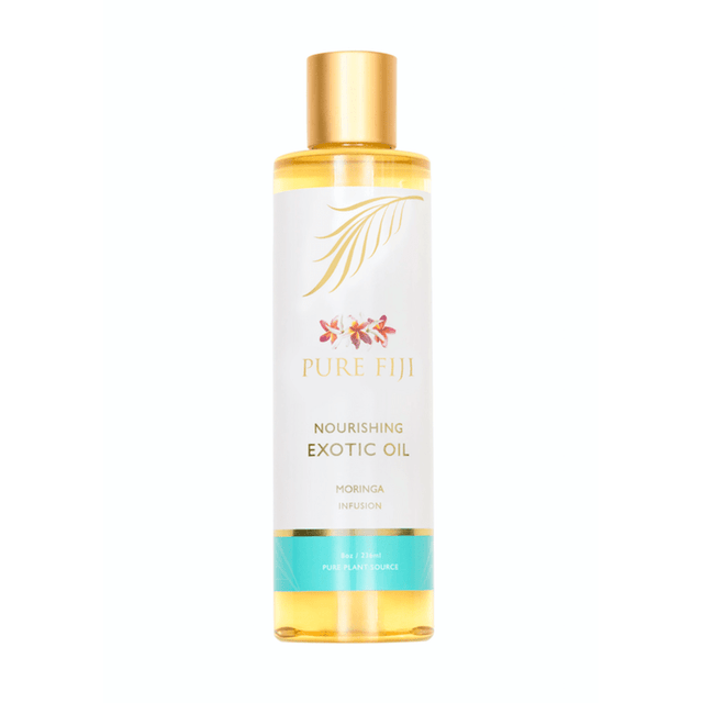 Pure Fiji Body Oil Maringa Nourishing Exotic Oil