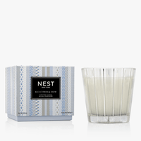 Nest Candle Blue Cypress & Snow 3-Wick Candle