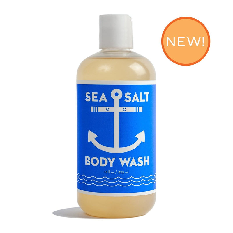 Harper Group Body Wash Swedish Dream® Organic Sea Salt Body Wash
