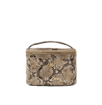 PurseN Beauty Case Python Getaway Jewelry Case
