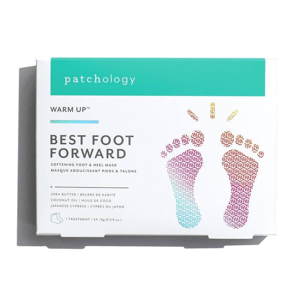 Patchology Mask Best Foot Forward Softening Heel and Foot Mask