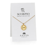 Satya Jewelry Necklace Zodiac Gold Necklace