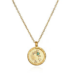 Satya Jewelry Necklace Taurus Zodiac Gold Necklace