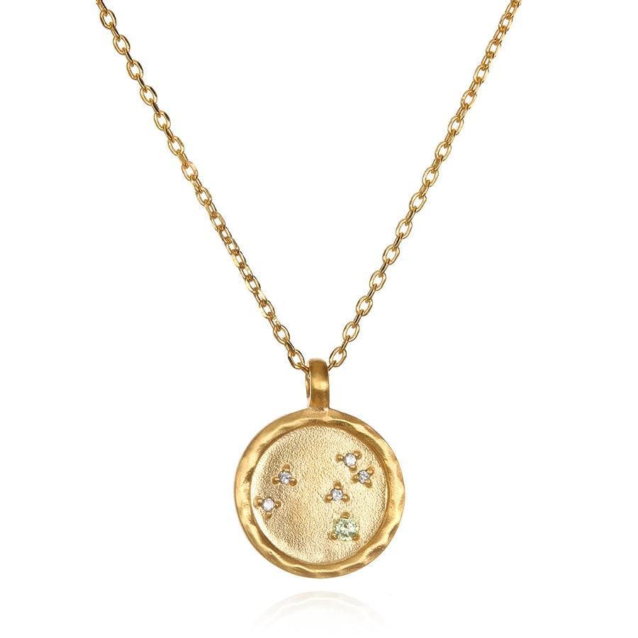 Satya Jewelry Necklace Leo Zodiac Gold Necklace