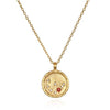 Satya Jewelry Necklace Capricorn Zodiac Gold Necklace