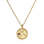 Satya Jewelry Necklace Virgo Zodiac Gold Necklace