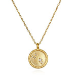 Satya Jewelry Necklace Aries Zodiac Gold Necklace