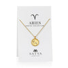 Satya Jewelry Necklace Zodiac Gold Necklace
