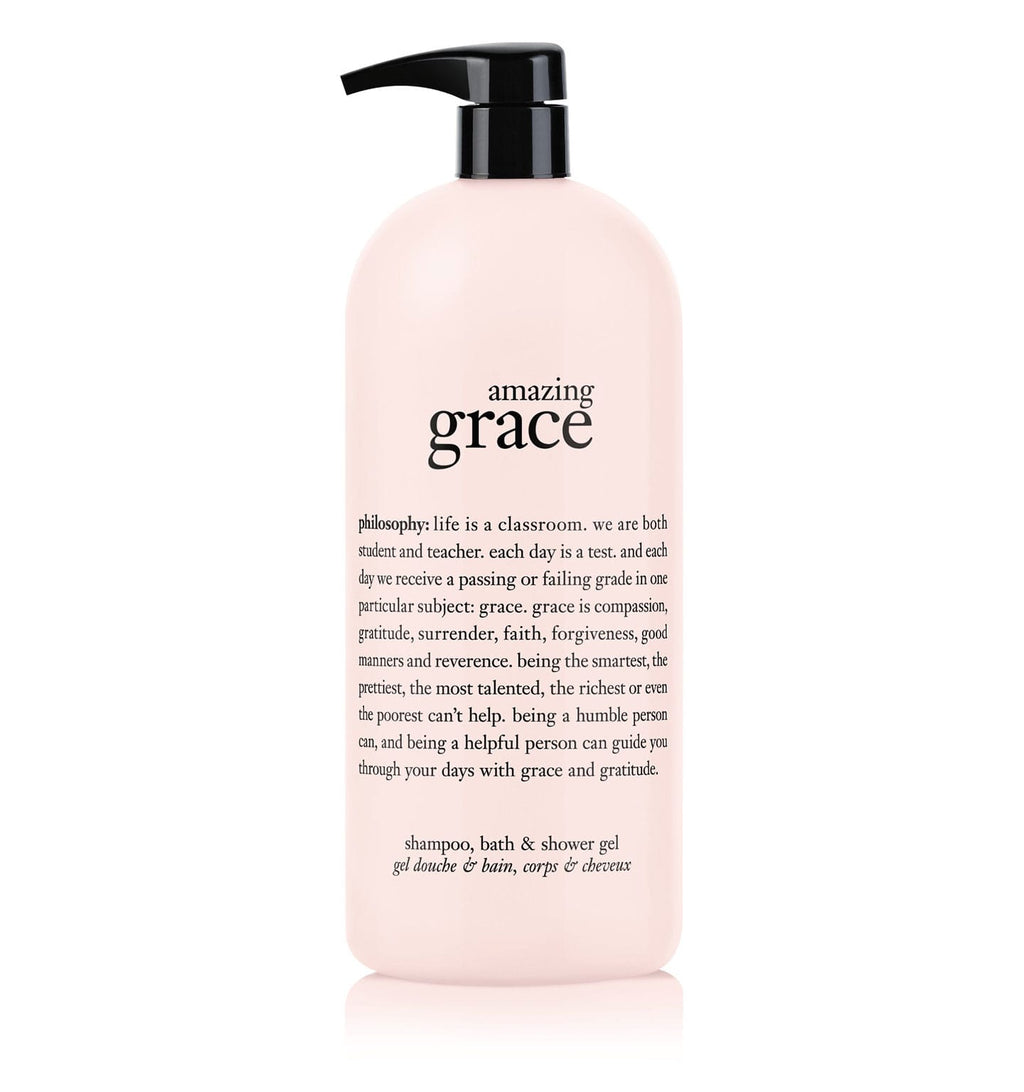 Philosophy Shampoo, Bath & Shower Gel Amazing Grace Shampoo Bath & Shower Gel - 32 oz