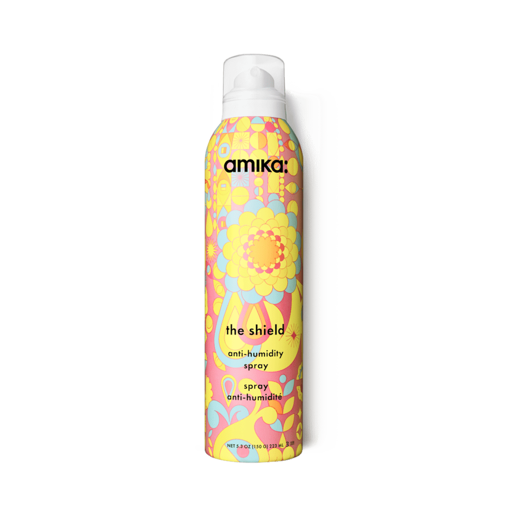 Amika Anti-Humidity Spray the shield anti-humidity spray 4.8 star rating - 5.3 oz