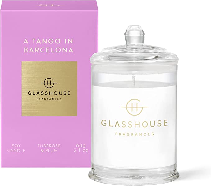 Glasshouse Candles A Tango In Barcelona Glasshouse Candle 13.4oz
