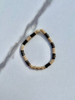Jaja Jewels Bracelets Beige/Brown w/ Beads Gemstone Bracelets