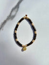 Jaja Jewels Bracelets Beige/Brown w/ Ottoman Pendant Gemstone Bracelets
