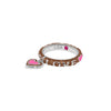 Lauren G Adams Rings 7 / Brown and Pink Charming Stackable Ring