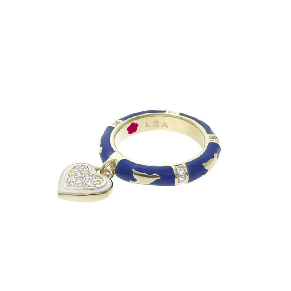 Lauren G Adams Rings 7 / Light Pink Charming 2 Ring