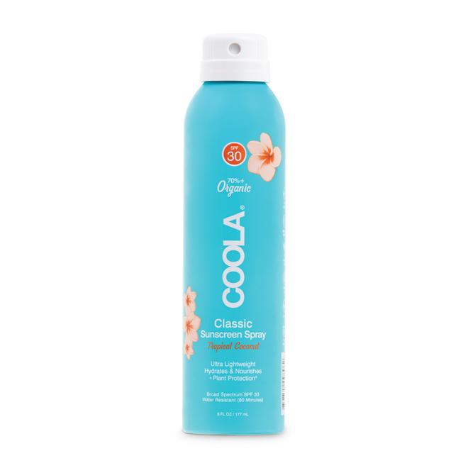 Coola Sunscreen 30 Tropical Coconut Sunscreen Spray 6 fl. oz.