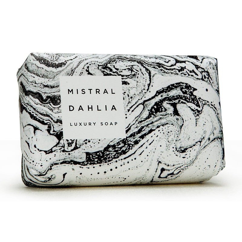 Mistral Soap Bar Dahlia Marble Bar Soaps