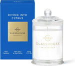 Glasshouse Candles Diving Into Cyprus Glasshouse Candle 13.4oz