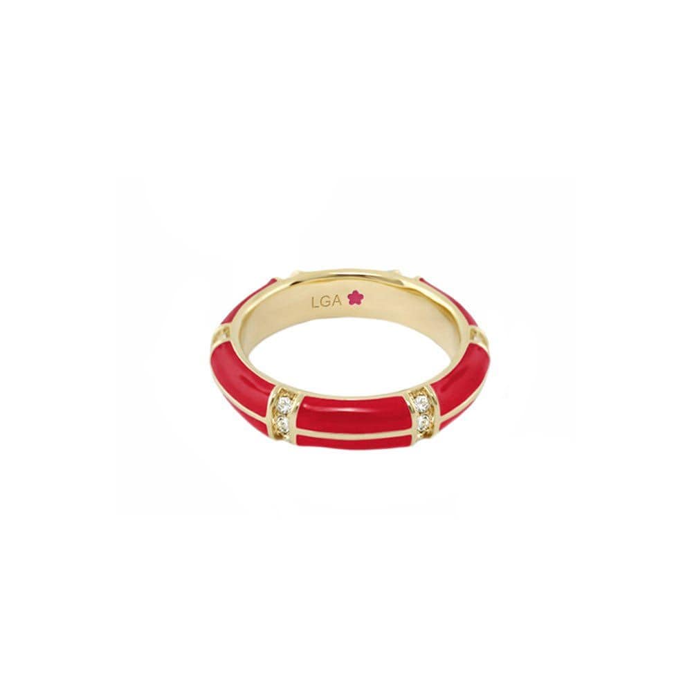 Lauren G Adams Rings 7 Charming 2 Ring