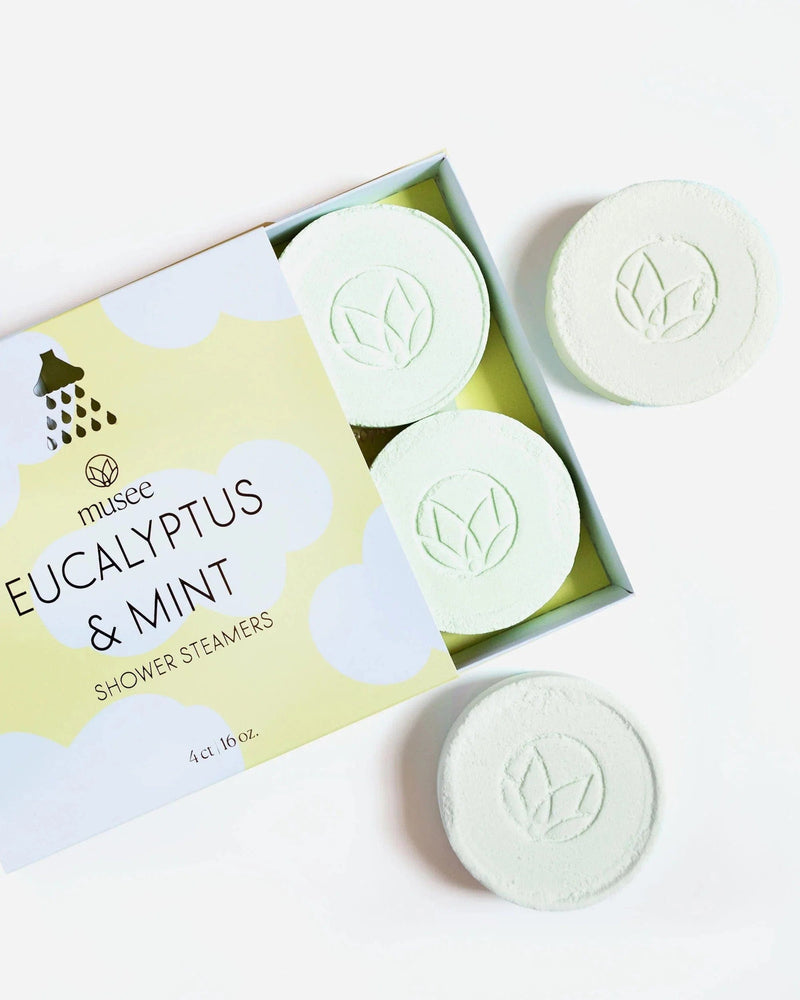 Musee General Eucalyptus & Mint Shower Steamers