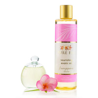 Pure Fiji Body Oil Frangipani Nourishing Exotic Oil