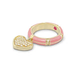 Lauren G Adams Rings 7 / Light Pink Charming 2 Ring