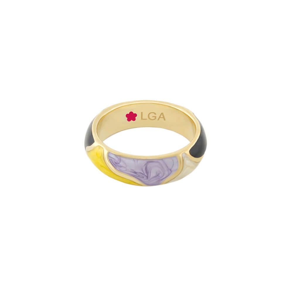 Lauren G Adams Rings 6 Earth Wind Stackable Ring