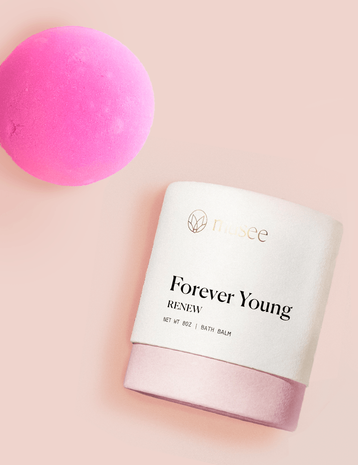 Musee Bath Bomb Forever Young Bath Balms