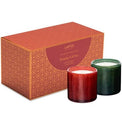Lafco Candle Woodland Spruce & Cinnamon Bark Holiday Gift Set