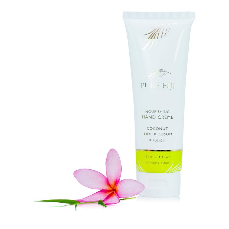 Pure Fiji Hand Cream Coconut Lime Blossom Hand Creme 4 oz