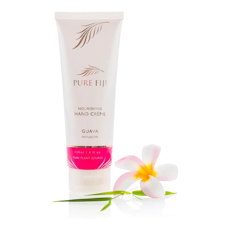 Pure Fiji Hand Cream Guava Hand Creme 4 oz