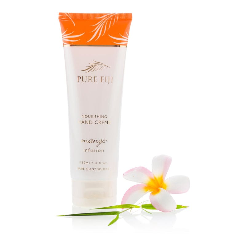 Pure Fiji Hand Cream Mango Hand Creme 4 oz
