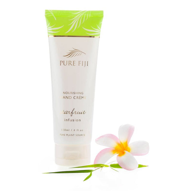 Pure Fiji Hand Cream Starfruit Hand Creme 4 oz