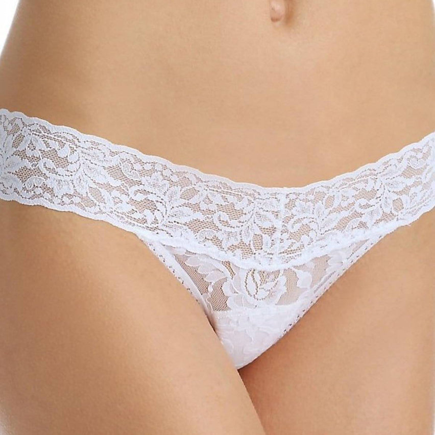 Signature Lace Low Rise Thong Pack curated on LTK