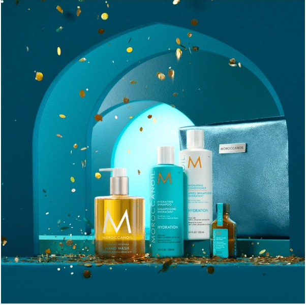 Moroccan Oil Hair Treatment A Window To Hydration Gift Set