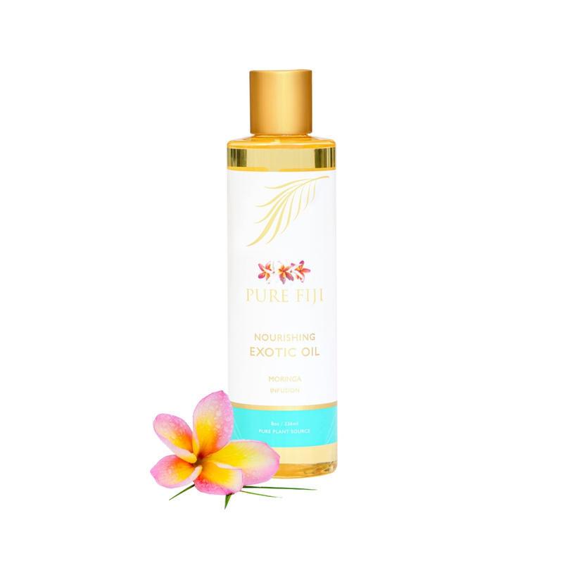 Pure Fiji Body Oil Nourishing Exotic Oil
