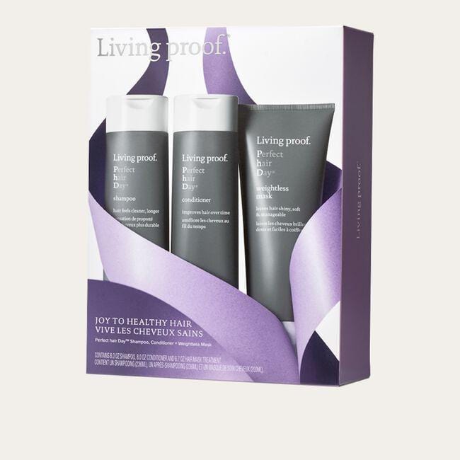Living Proof Gift Set Perfect hair Day™ Joy to Healthy hair Perfect hair Day™ Trio