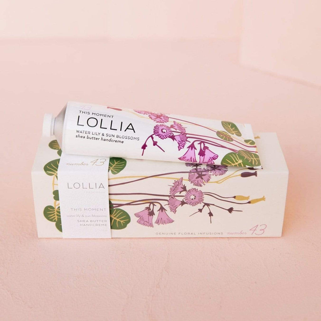 Lollia Hand Cream Shea Butter Handcreme - Travel 1.25 oz
